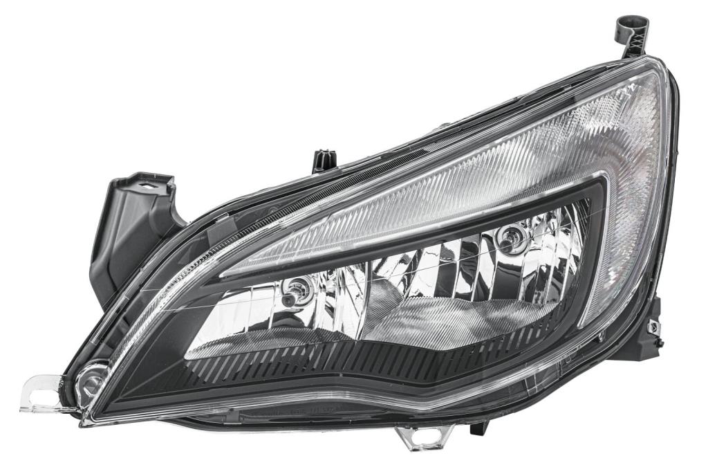 Phare avant (Projecteur principal) HELLA ref. 1EG 010 011-351