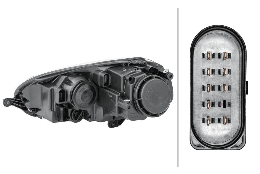 Phare avant (Projecteur principal) HELLA ref. 1EG 247 007-421