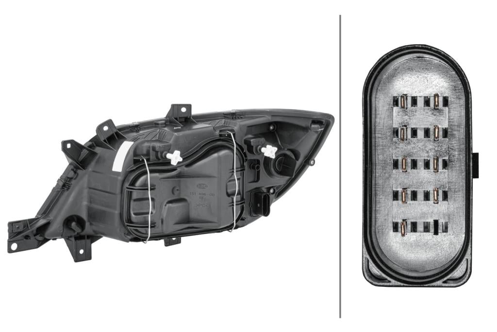 Phare avant (Projecteur principal) HELLA 1EH 246 047-021