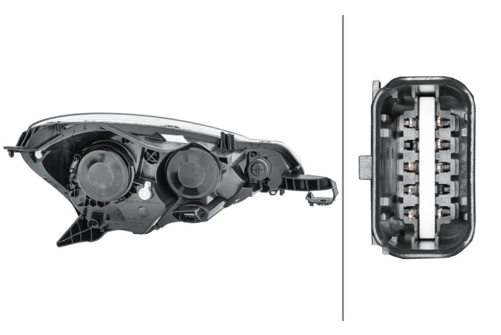 Faro principal HELLA ref. 1EJ 354 674-011
