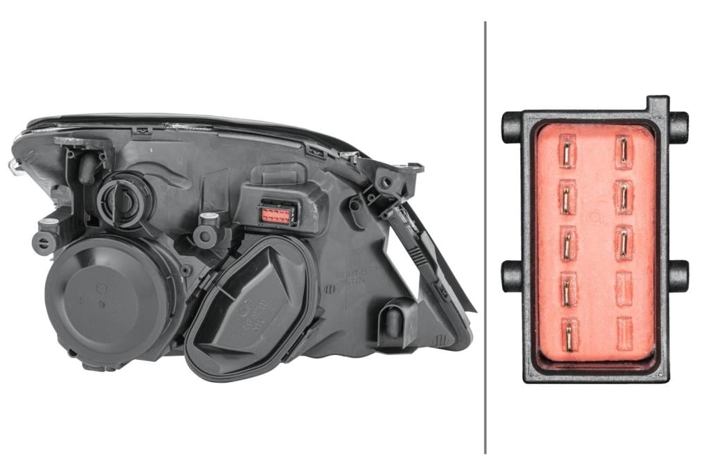 Faro principal HELLA 1EL 008 320-131