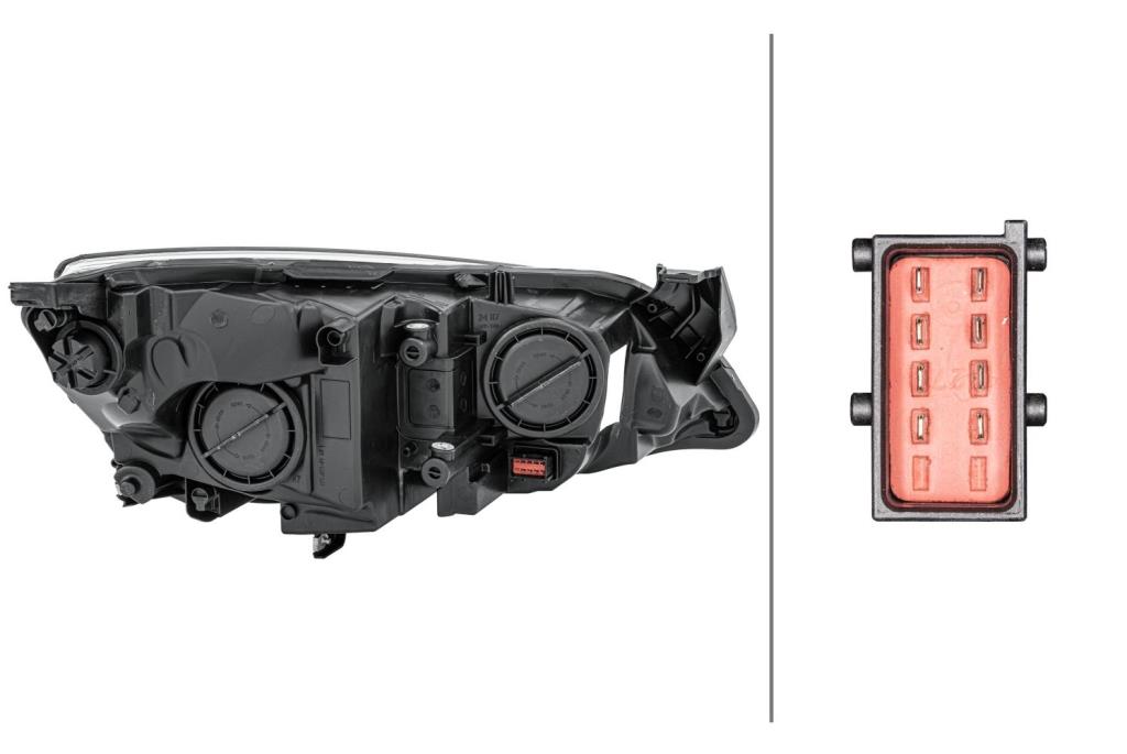 Farol principal HELLA ref. 1EG 010 011-311