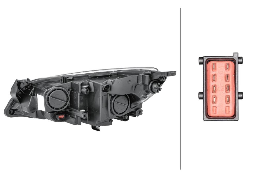 Farol principal HELLA ref. 1EG 010 011-321