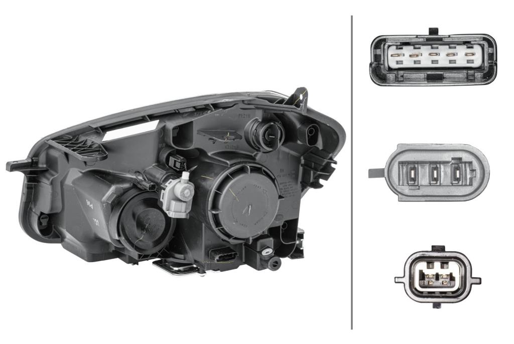 Phare avant (Projecteur principal) HELLA ref. 1EL 010 335-261