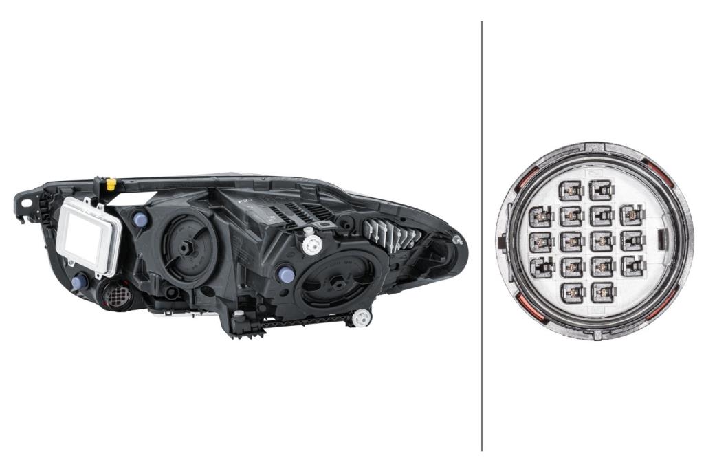 Farol principal HELLA ref. 1EL 011 811-321