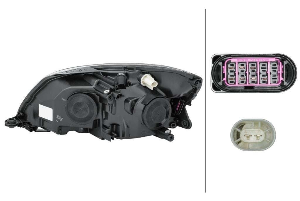Farol principal HELLA 1EL 010 417-501
