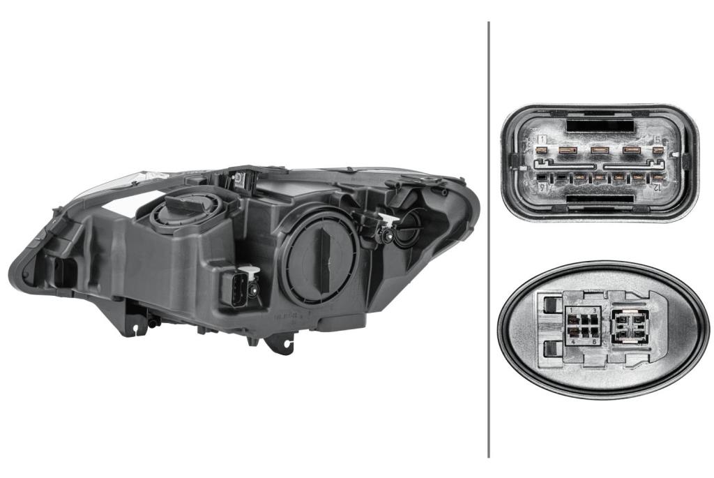 Phare avant (Projecteur principal) HELLA 1EL 009 933-421