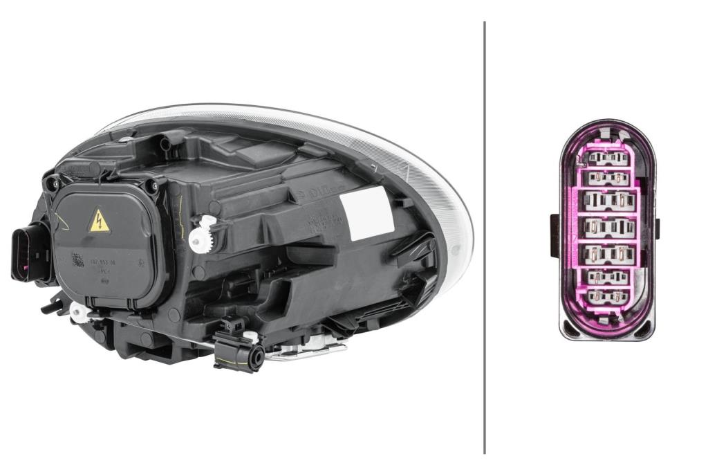 Farol principal HELLA ref. 1EL 010 793-411