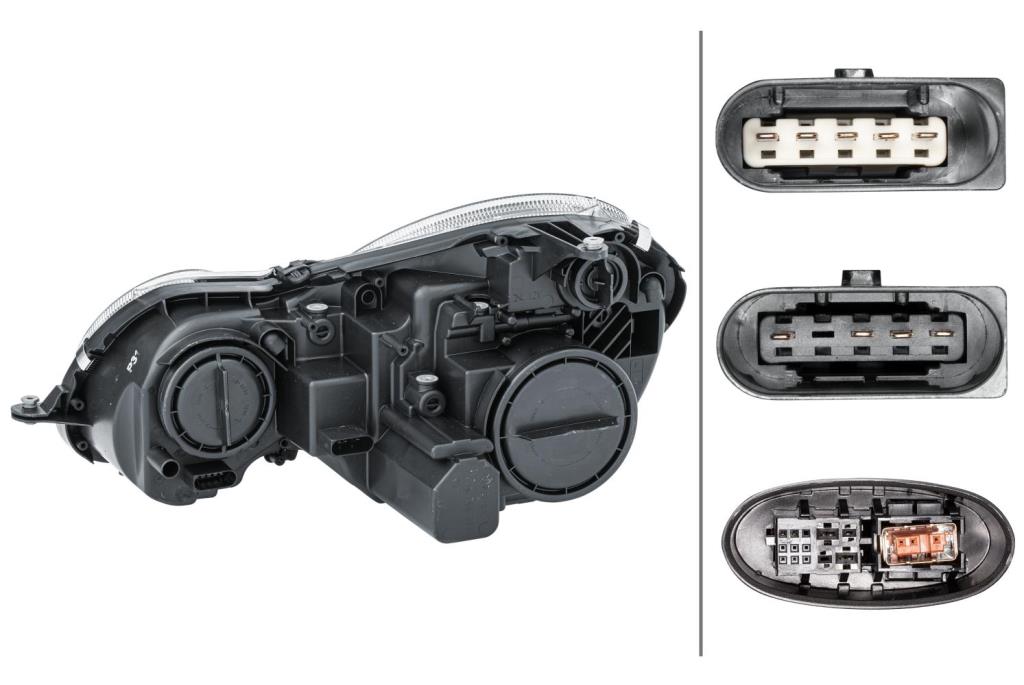 Phare avant (Projecteur principal) HELLA ref. 1EL 009 260-561