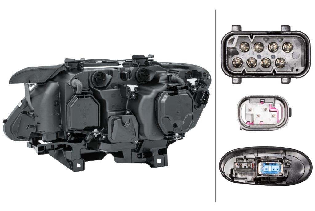 Phare avant (Projecteur principal) HELLA 1EL 009 043-421