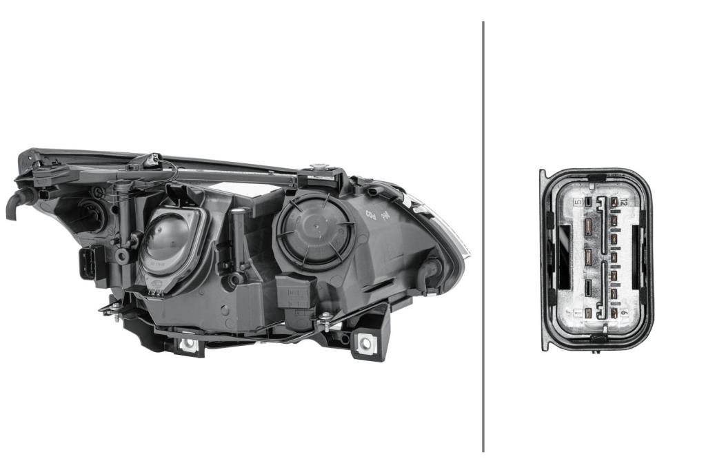 Phare avant (Projecteur principal) HELLA 1EL 009 449-011
