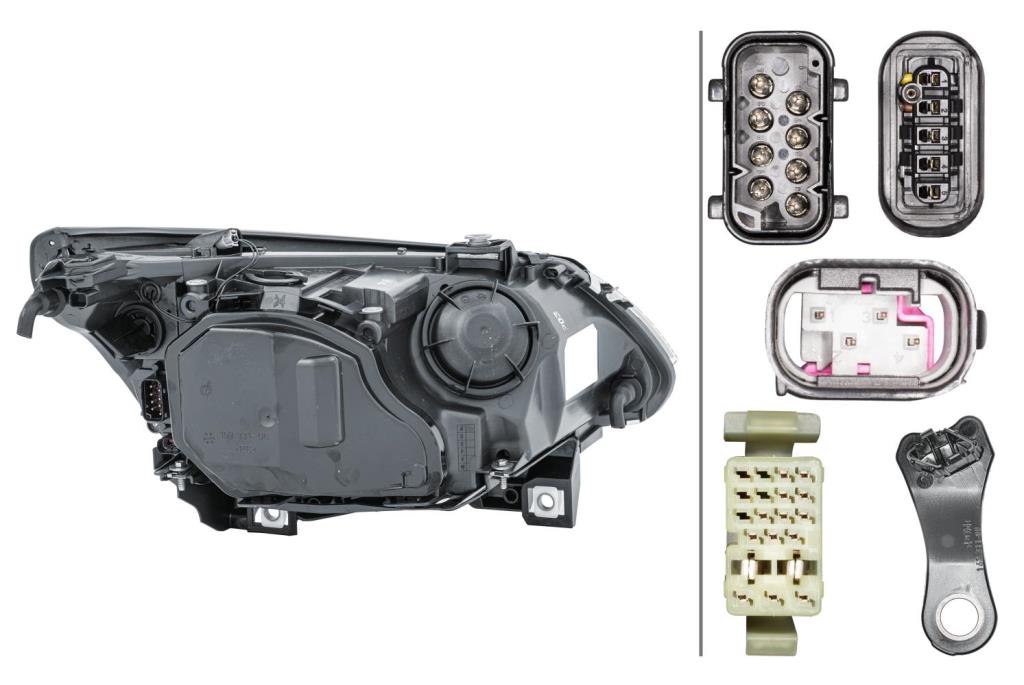 Phare avant (Projecteur principal) HELLA ref. 1EL 160 287-011