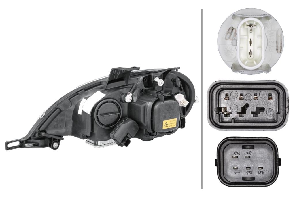 Phare avant (Projecteur principal) HELLA 1EL 223 151-201