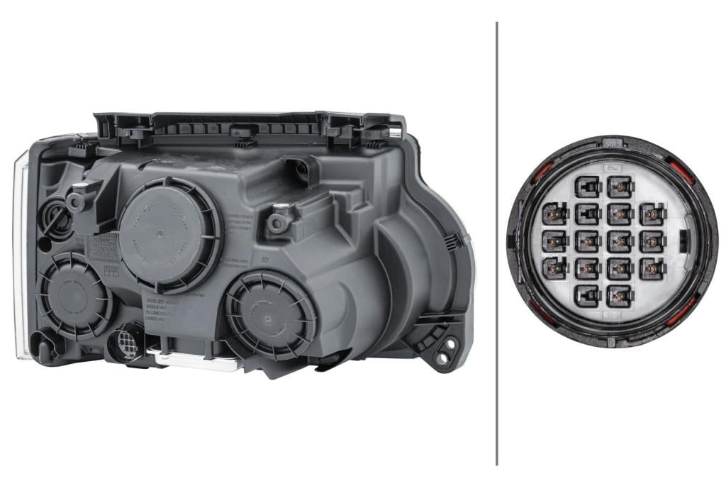 Phare avant (Projecteur principal) HELLA 1EL 238 036-431