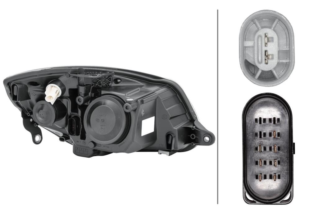 Farol principal HELLA 1EL 247 025-251