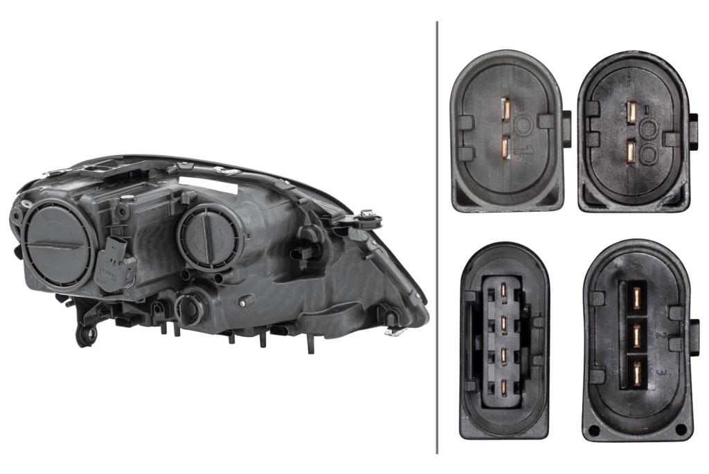 Farol principal HELLA ref. 1EL 263 064-011