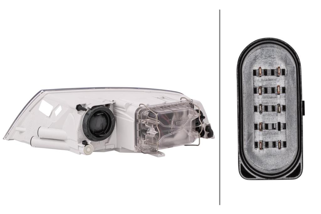 Farol principal HELLA ref. 1EL 354 027-021