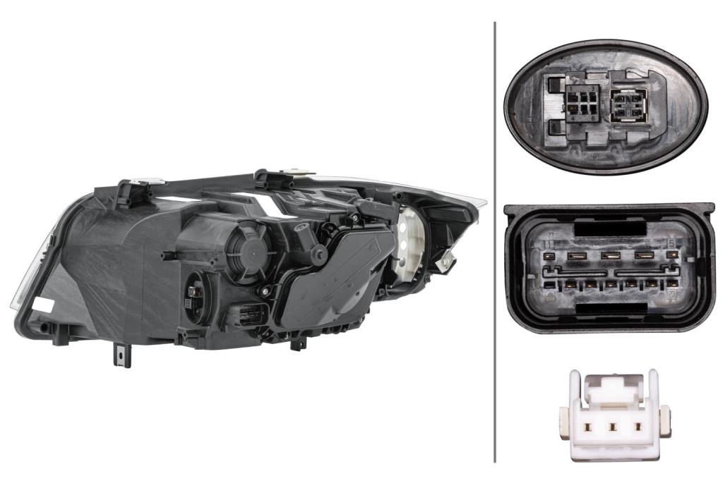 Farol principal HELLA ref. 1EL 354 691-021