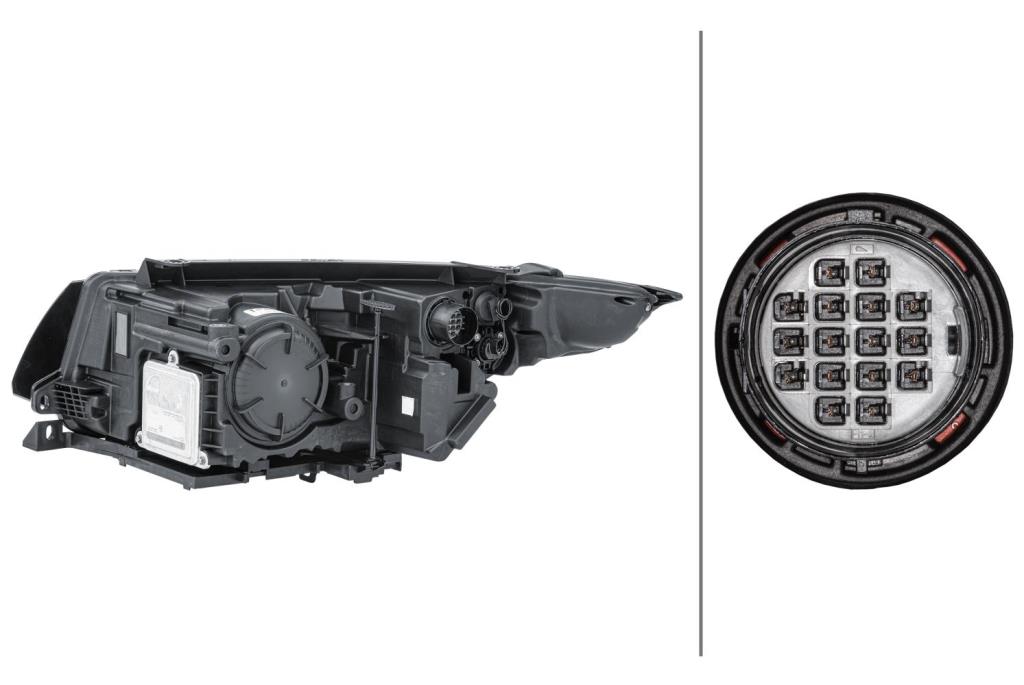 Farol principal HELLA ref. 1EL 354 806-061