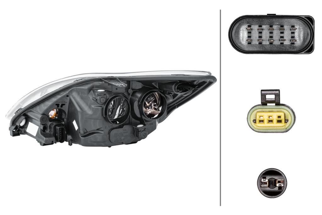Farol principal HELLA ref. 1EL 354 807-061