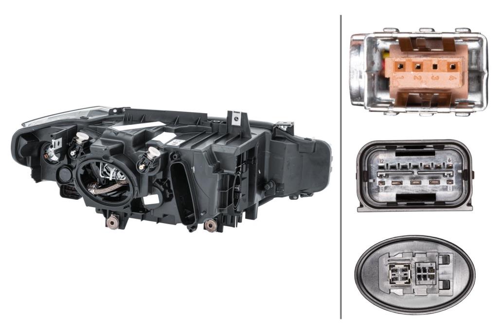 Phare avant (Projecteur principal) HELLA ref. 1EL 354 983-111