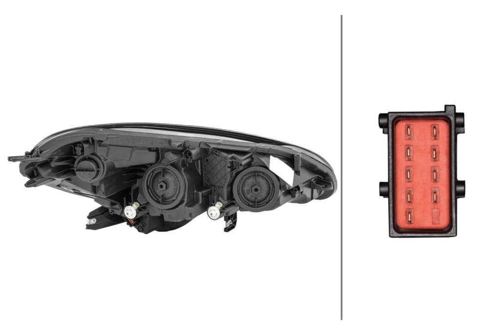 Farol principal HELLA ref. 1LF 011 830-031