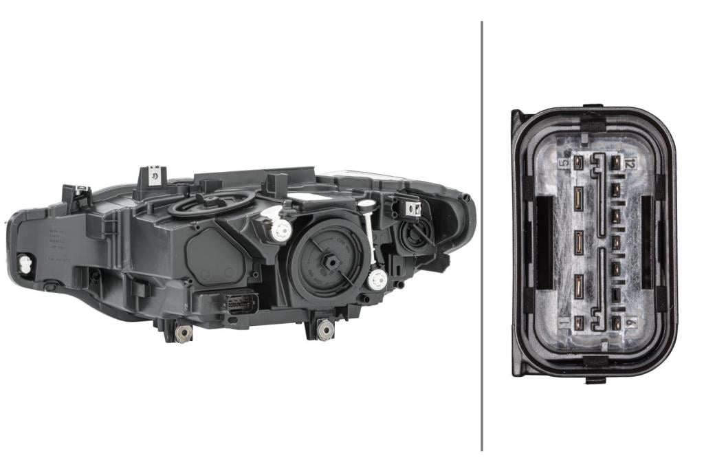 Phare avant (Projecteur principal) HELLA 1LG 012 101-941