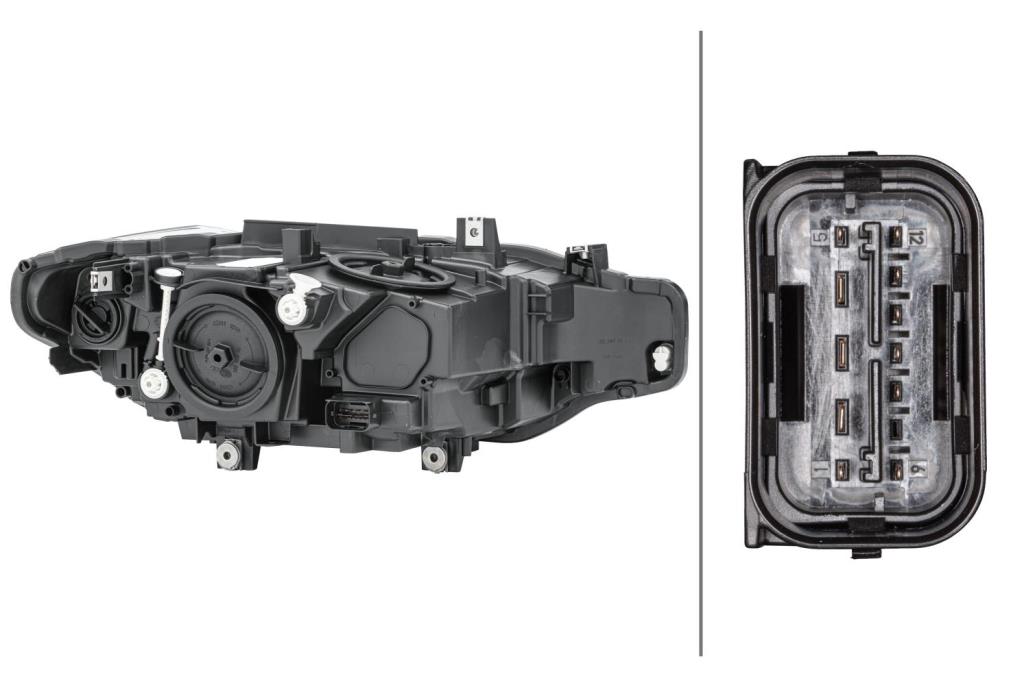 Phare avant (Projecteur principal) HELLA ref. 1LG 012 101-931