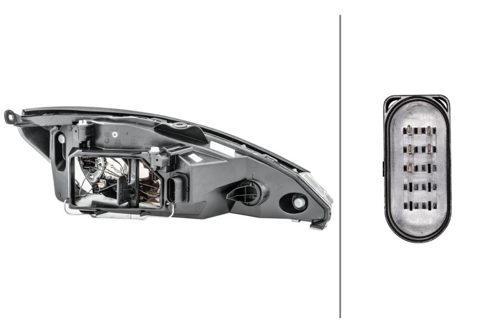 Farol principal HELLA ref. 1EE 010 198-031