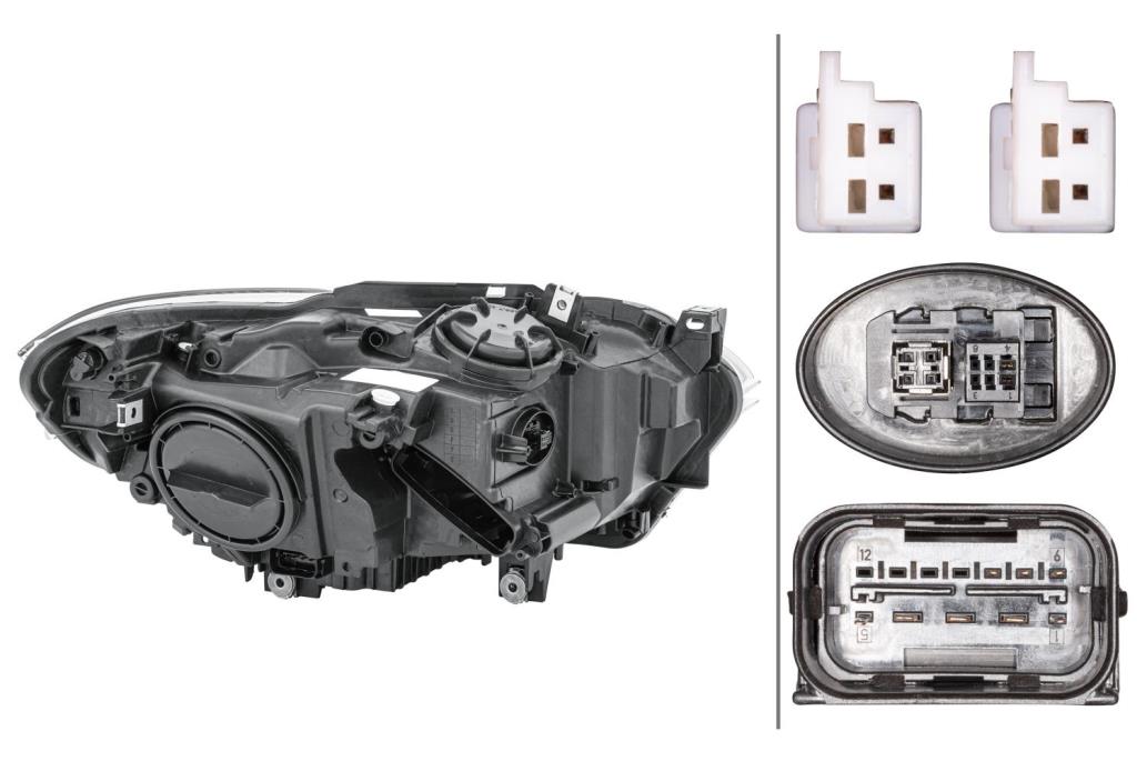 Phare avant (Projecteur principal) HELLA ref. 1LL 010 741-571