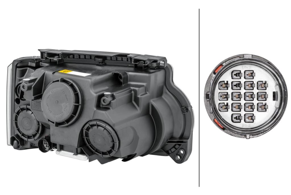 Phare avant (Projecteur principal) HELLA 1LL 238 036-411