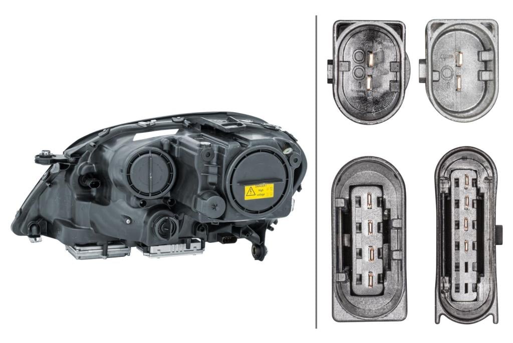 Faro principal HELLA 1ZS 263 036-321