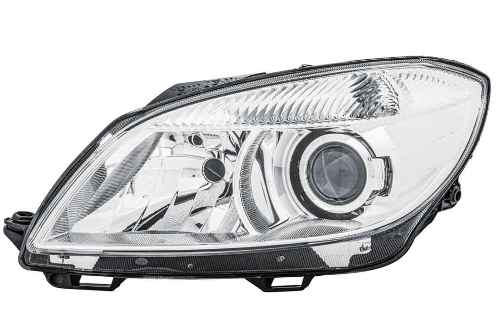 Faro principal HELLA ref. 1ZL 010 417-411