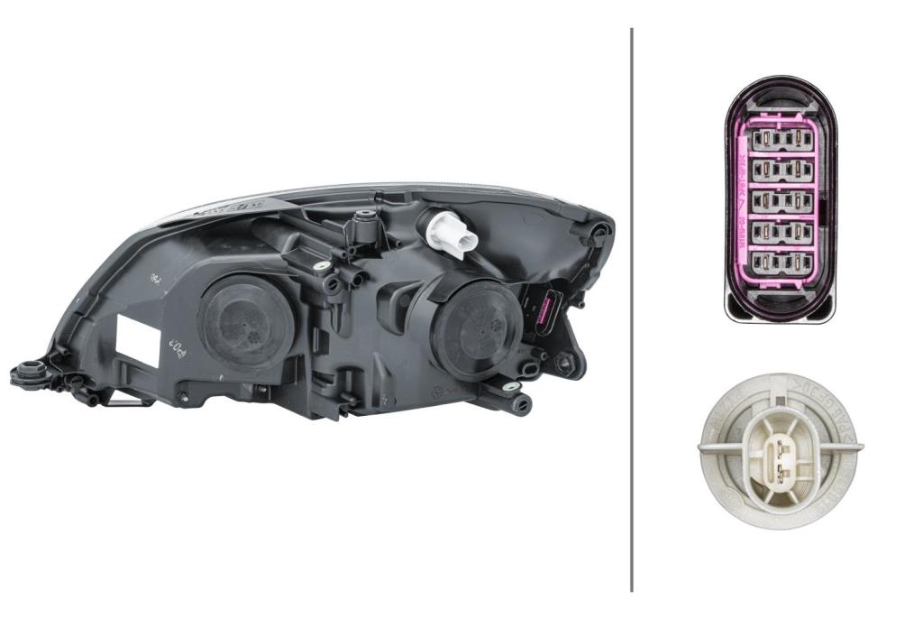 Farol principal HELLA ref. 1ZL 010 417-421