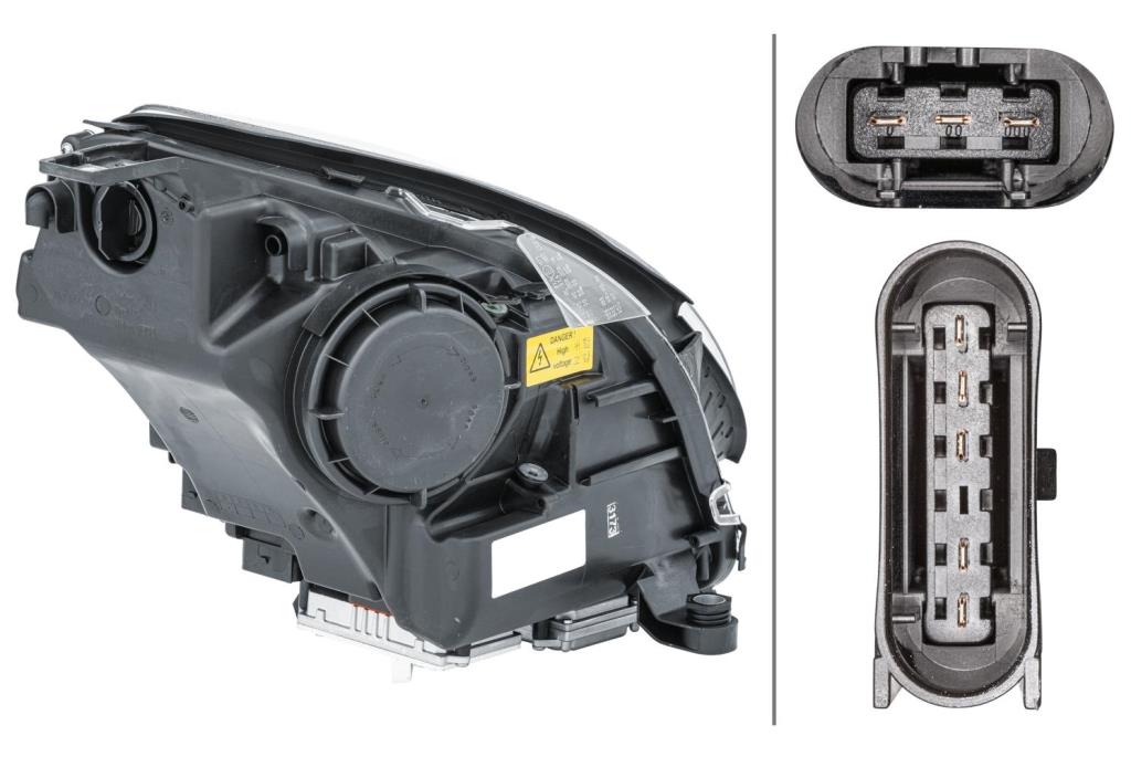 Faro principal HELLA ref. 1ZL 263 037-311