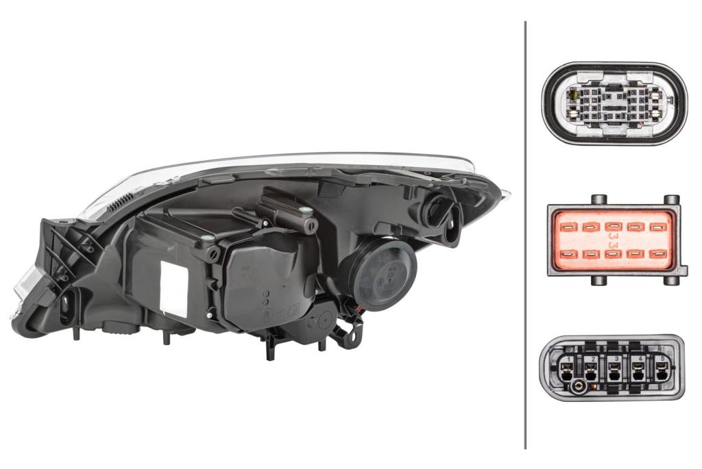 Phare avant (Projecteur principal) HELLA ref. 1ZS 008 710-321