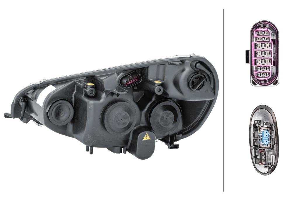 Phare avant (Projecteur principal) HELLA ref. 1ZS 009 250-801