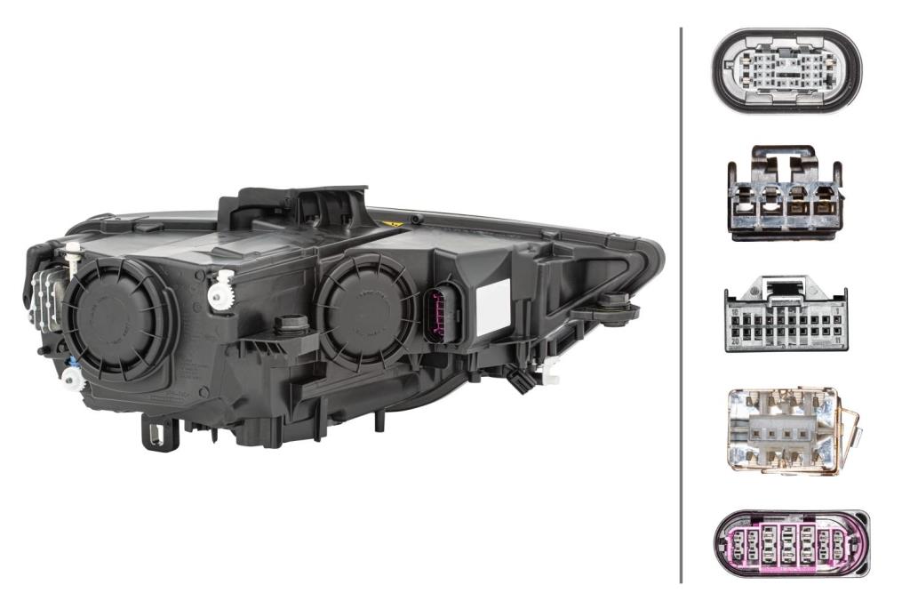 Phare avant (Projecteur principal) HELLA ref. 1ZS 010 740-651