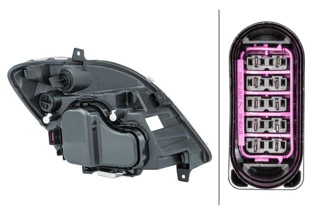Farol principal HELLA ref. 1ZS 247 012-211