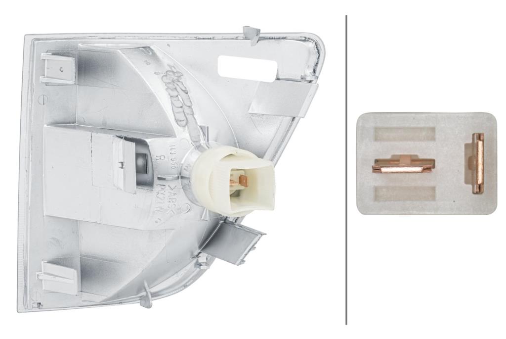 Feu clignotant (Clignotant) HELLA ref. 2BA 007 016-041