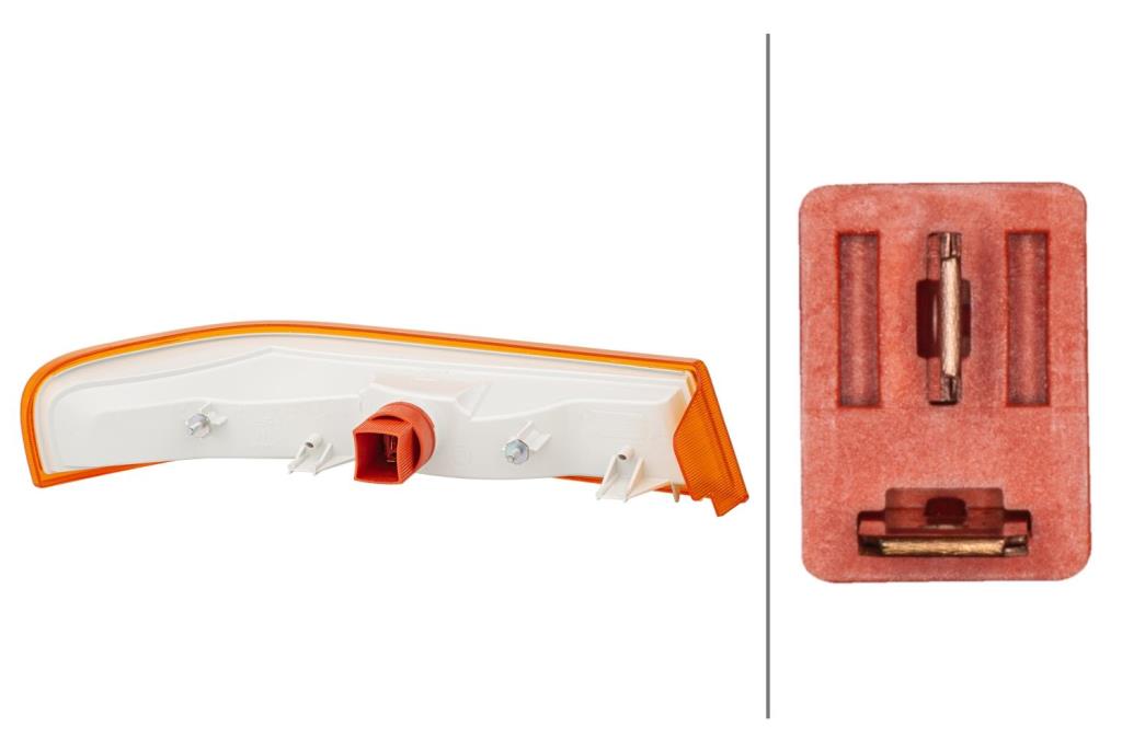 Feu clignotant (Clignotant) HELLA 2BA 007 775-051