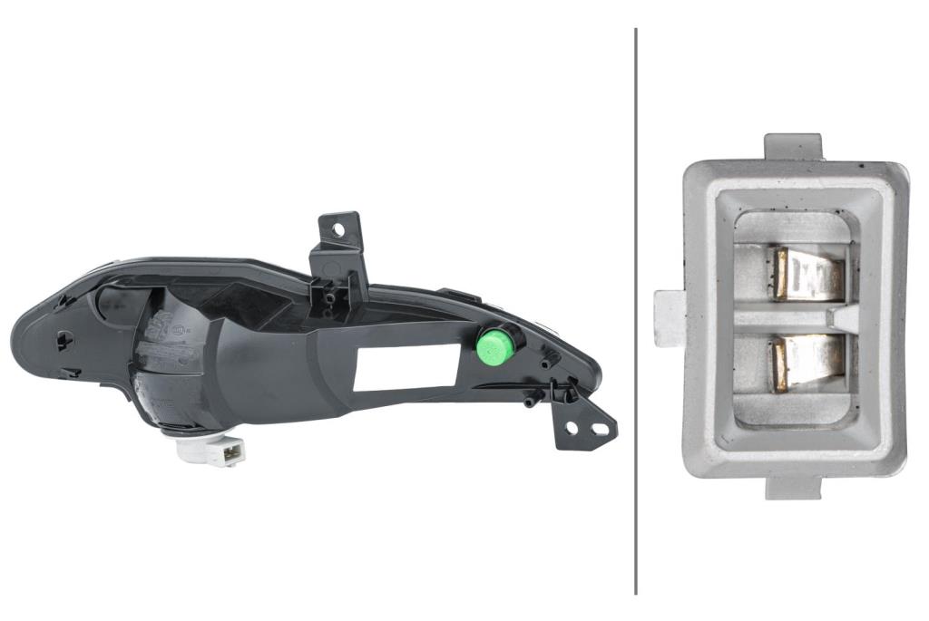 Piloto intermitente HELLA ref. 2BA 011 395-031