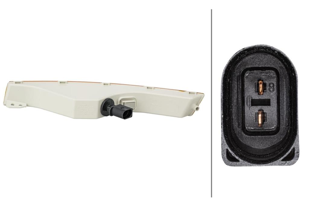 Feu clignotant (Clignotant) HELLA ref. 2BA 010 118-021