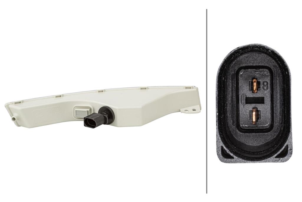 Feu clignotant (Clignotant) HELLA ref. 2BA 010 118-031
