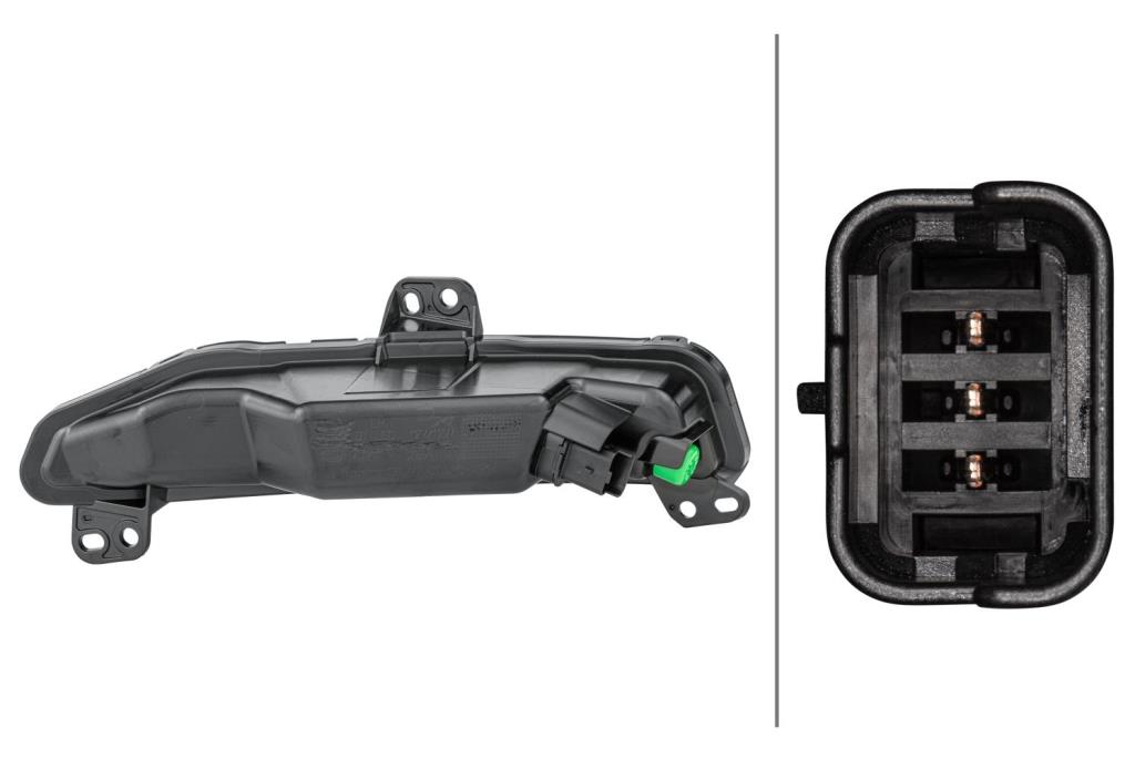 Feu clignotant (Clignotant) HELLA 2BA 012 173-011