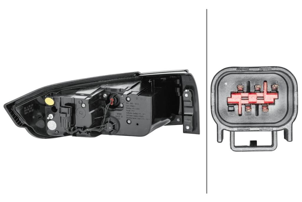 Luz traseira HELLA ref. 2SK 012 379-461