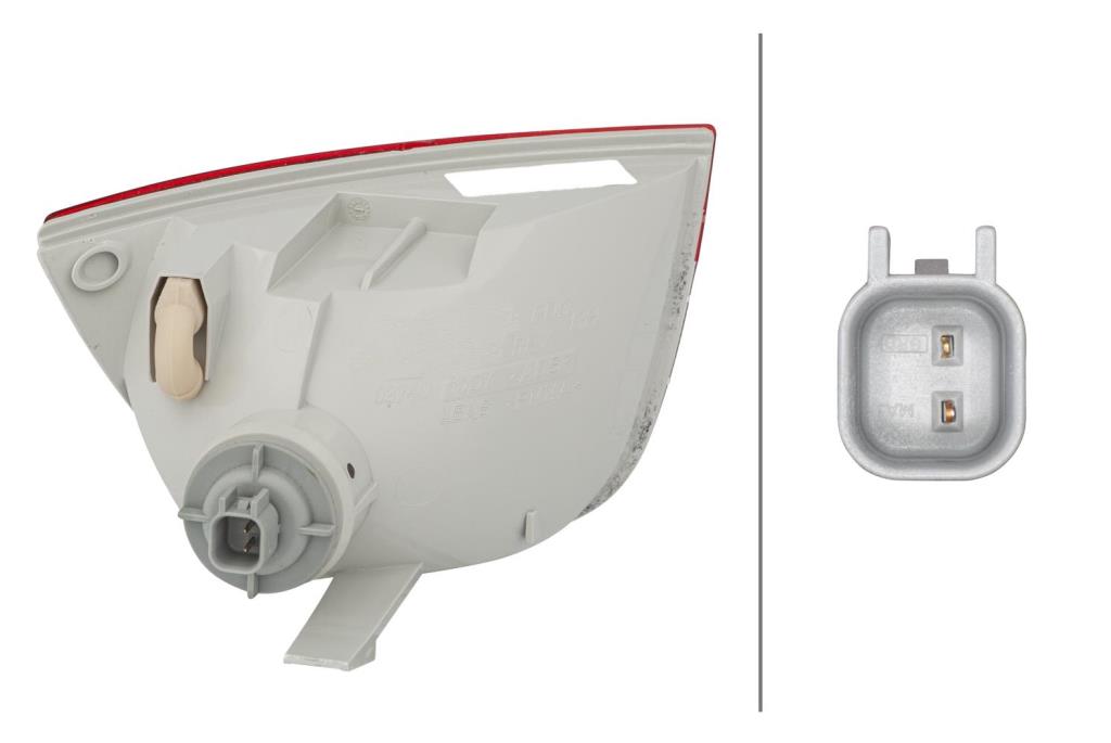 Feu de recul HELLA ref. 2ZR 354 063-021