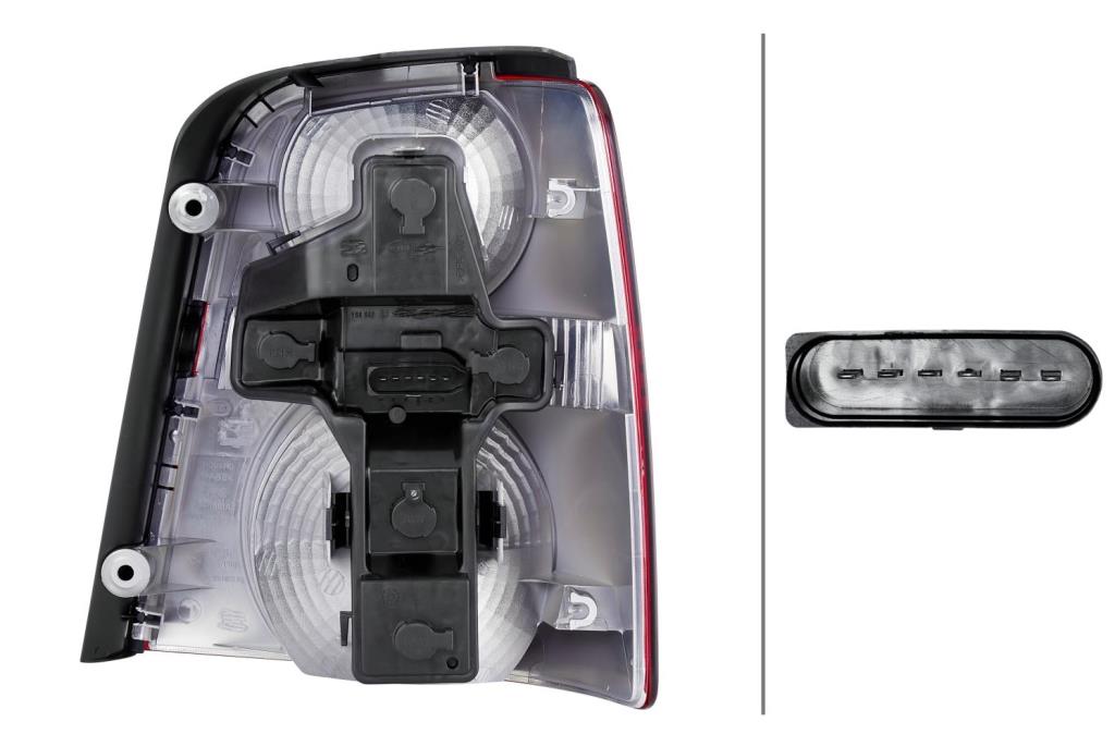 Luz traseira HELLA ref. 2SK 009 477-051
