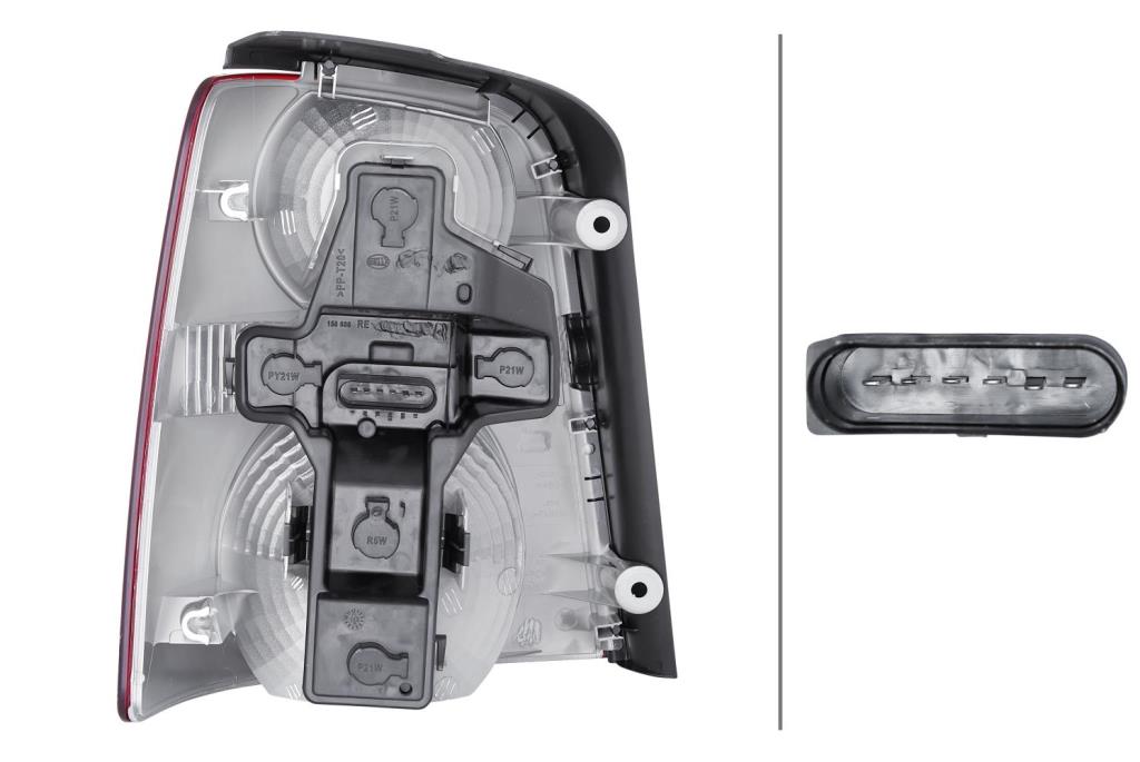 Luz traseira HELLA ref. 2SK 009 477-061