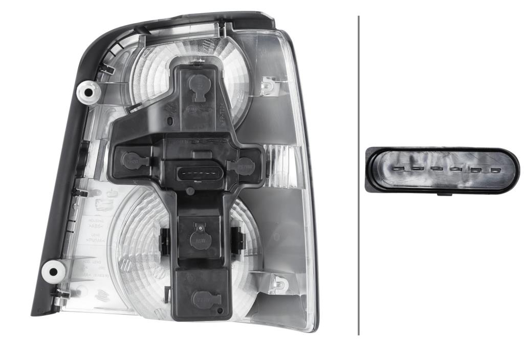 Luz traseira HELLA ref. 2SK 009 477-091